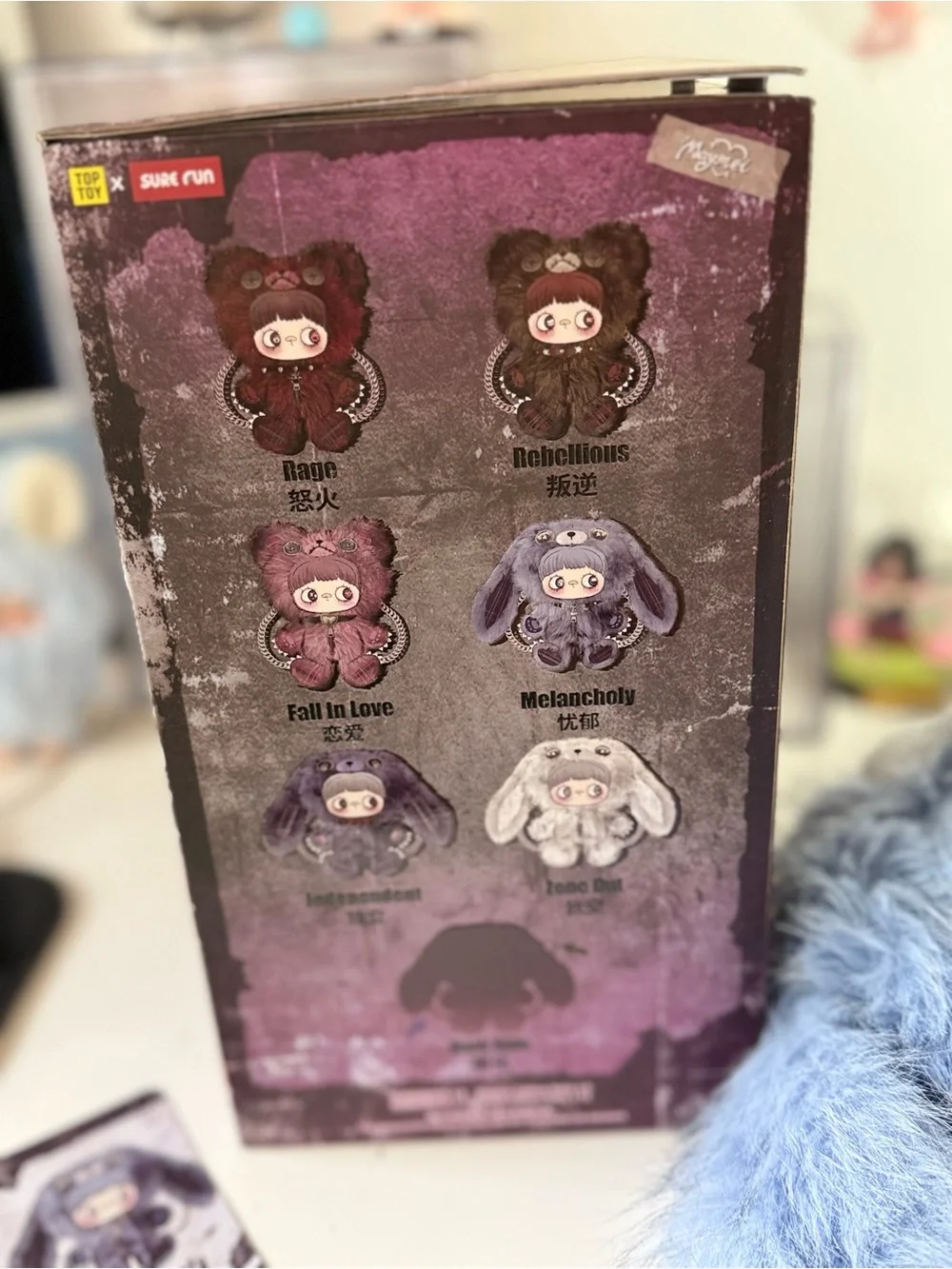 400% Maymei Rebel Doll Backpack! Melancholy -confirmed Doll. New!